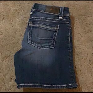 BKE Dakota denim shorts size 29